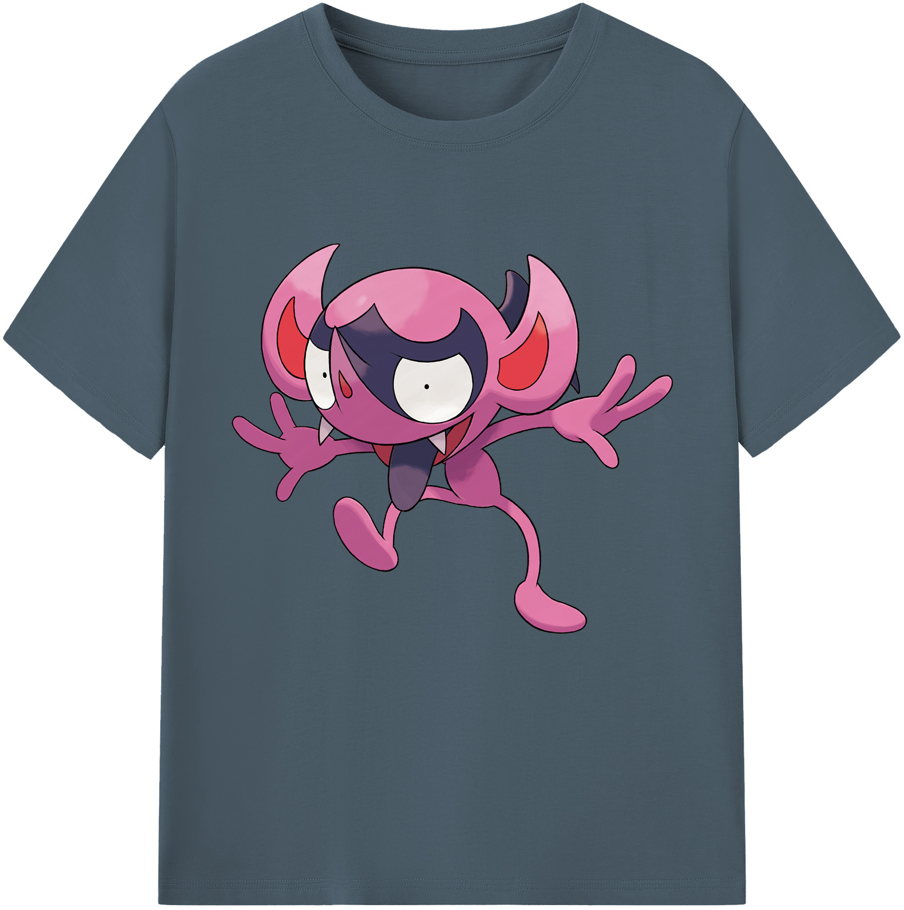 （画像用） ポケットモンスター Pokémon 綿100％半袖Tシャツ（フロントプリント）